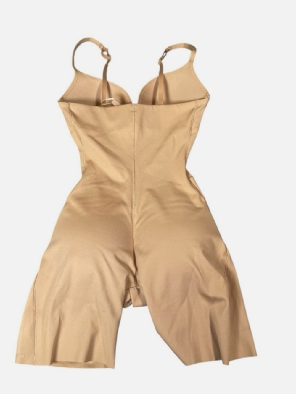 Skims Ultimate Body Push-Up Enhancing Padded Midthigh Bodysuit Medium Clay BNWT - Picture 10 of 13